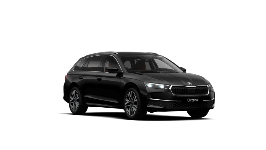 Škoda Octavia, 2,0 TDI 110 kW 7° automatická DSG, barva černá