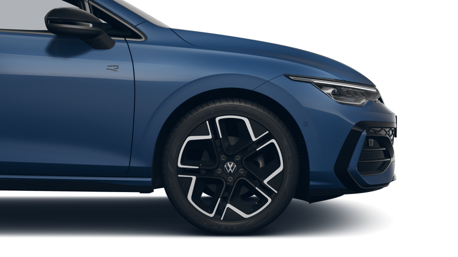 Volkswagen Golf, Golf R-Line People 1,5 TSI 110 kW 6G, barva modrá