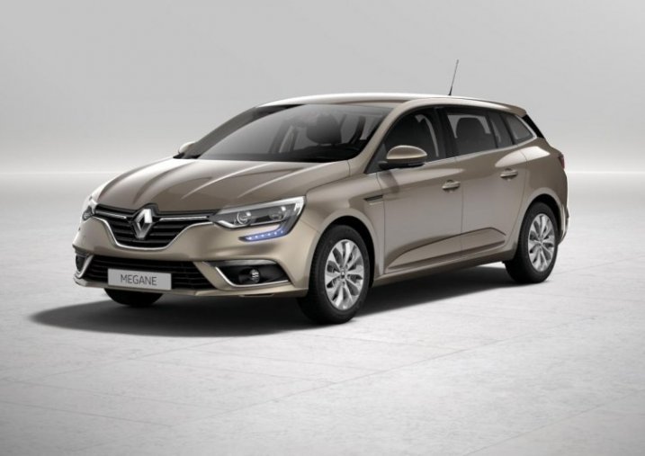 Renault Megane Grandtour, Life TCe 100 GPF, barva béžová