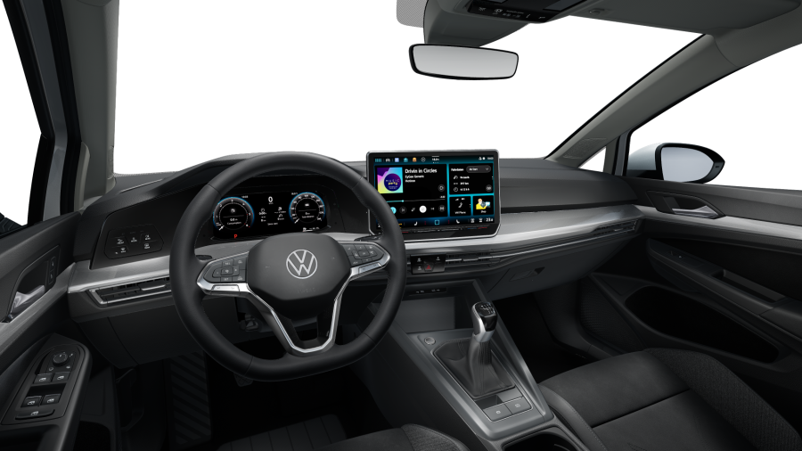 Volkswagen Golf, Golf People 1,5 TSI 110 kW 6G, barva bílá