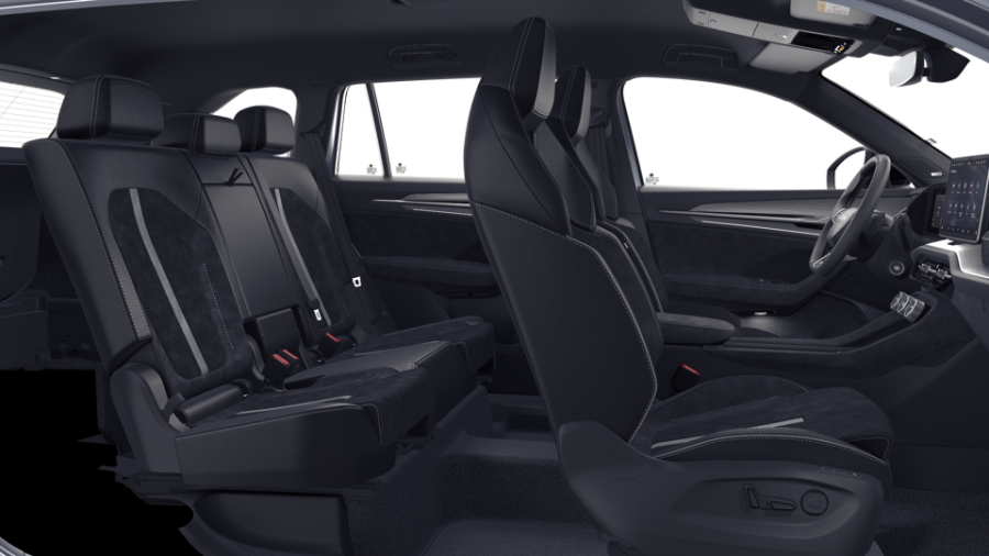 Škoda Kodiaq, 2,0 TDI 142 kW 7° automatická DSG 4x4, barva šedá