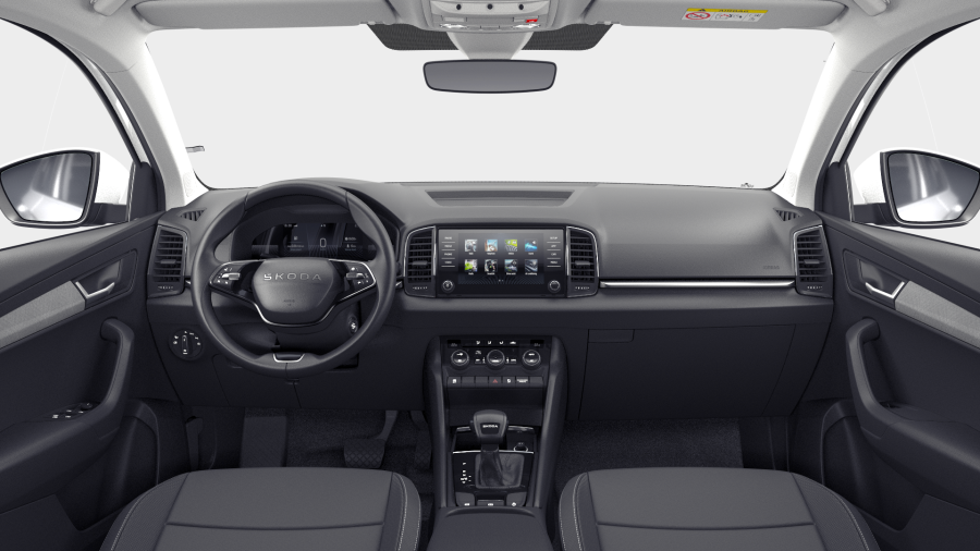 Škoda Karoq, 1,5 TSI 110 kW 7° automatická DSG, barva bílá