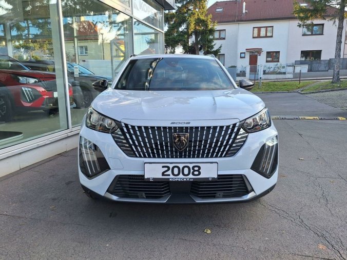 Peugeot 2008, Peugeot 2008 ALLURE 1.2 PT 130K EAT8, barva bílá