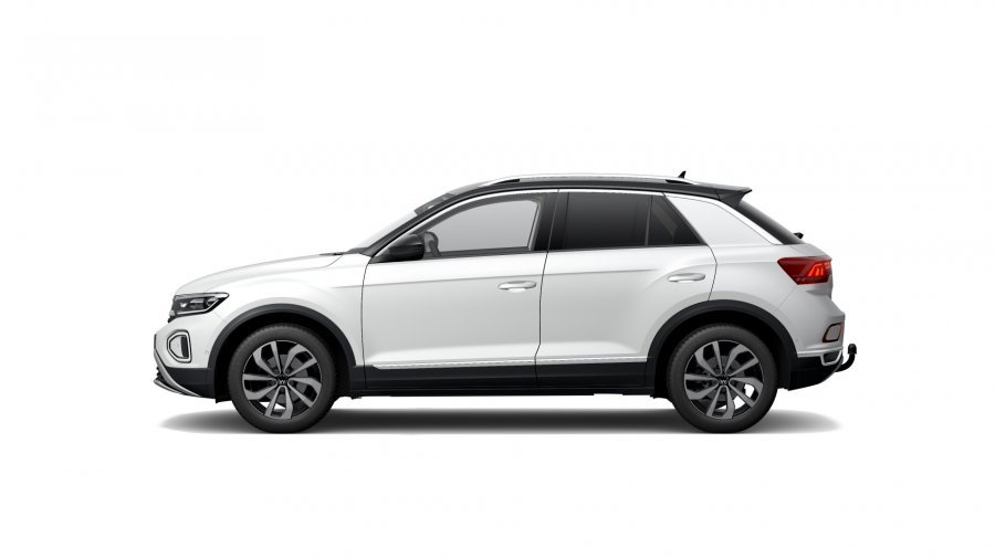 Volkswagen T-Roc, T-Roc Style 1,0 TSI 81 kW 6G, barva bílá