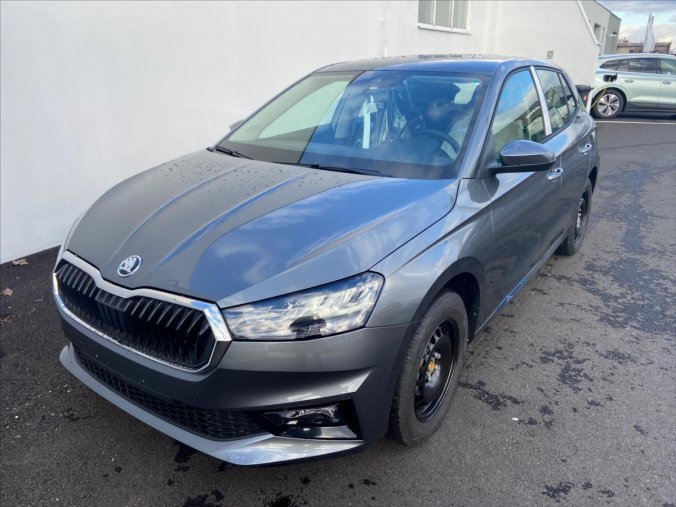 Škoda Fabia, 1,0 MPI 59 kW Ambition Plus, barva neuvedeno