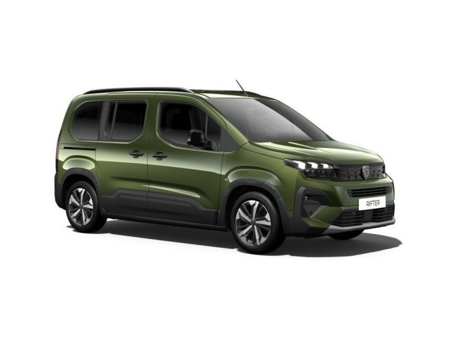 Peugeot Rifter, Peugeot Rifter  GT BlueHDi 130 S&S EAT8, barva zelená