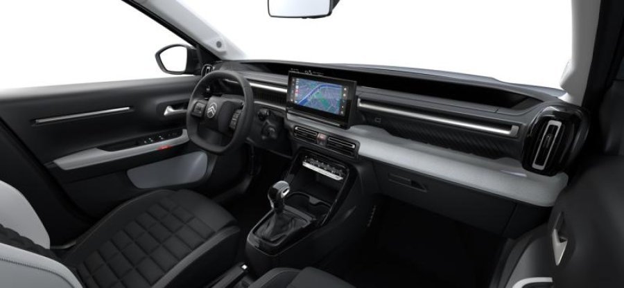 Citroën C3 Aircross, PLUS Turbo 100 MAN6, barva šedá