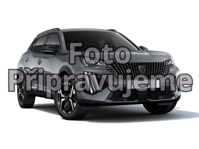 Peugeot 2008, Peugeot 2008 ALLURE Hybrid 136 e-DCS6, barva šedá