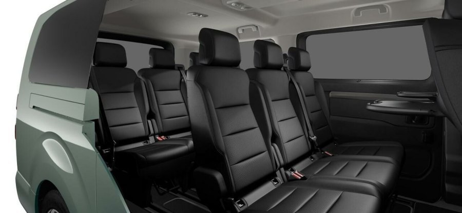 Peugeot Traveller, Peugeot Traveller Allure Long 2.0 BHDi 180k EAT8, barva zelená