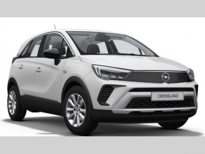 Opel Crossland X, Elegance 1.2Turbo (81kW) MT6, barva bílá