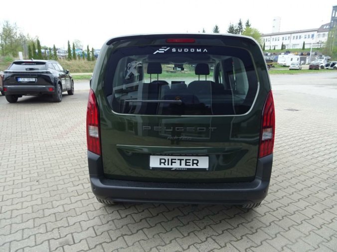 Peugeot Rifter, Peugeot Rifter ALLURE BlueHDi 100 MAN6, barva zelená