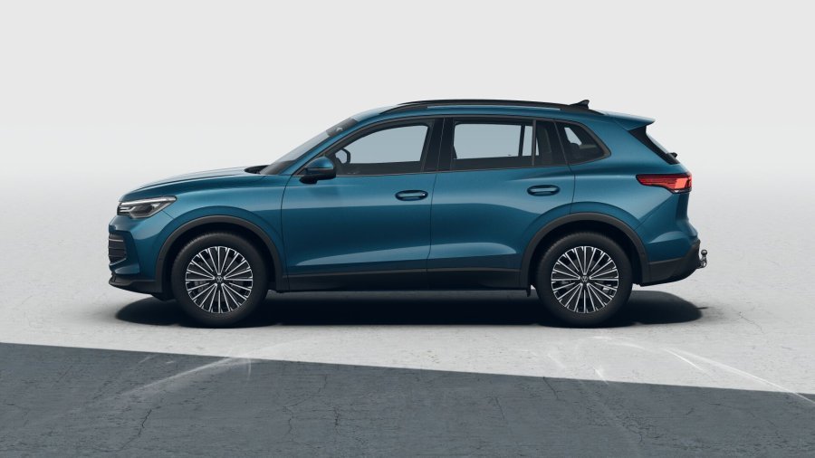 Volkswagen Tiguan, Tiguan People 2,0 TDI 110 kW, barva modrá
