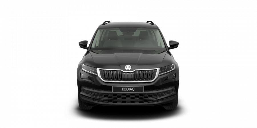 Škoda Kodiaq, 2,0 TDI 110 kW 7-stup. automat., barva černá