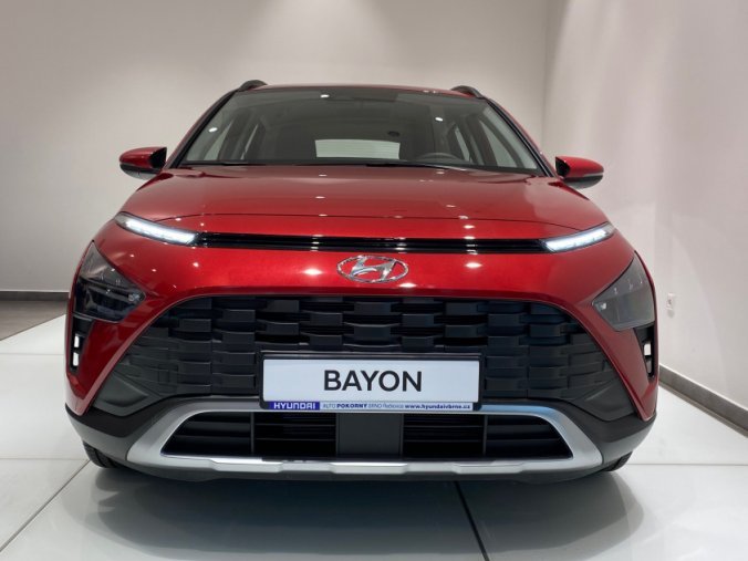 Hyundai Bayon, 1,2 DPI 5 st. manuální, barva červená