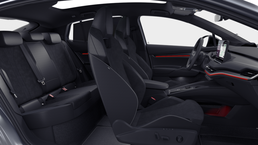 Škoda Enyaq iV, 82 kWh 210,00 kW 1° automatická, barva šedá