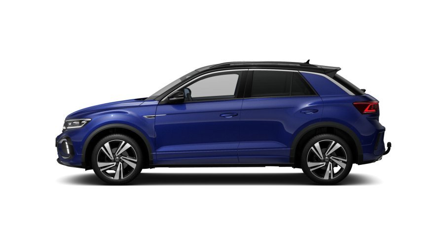 Volkswagen T-Roc, T-Roc R-Line People 1,5 TSI 110 kW 7DSG, barva modrá