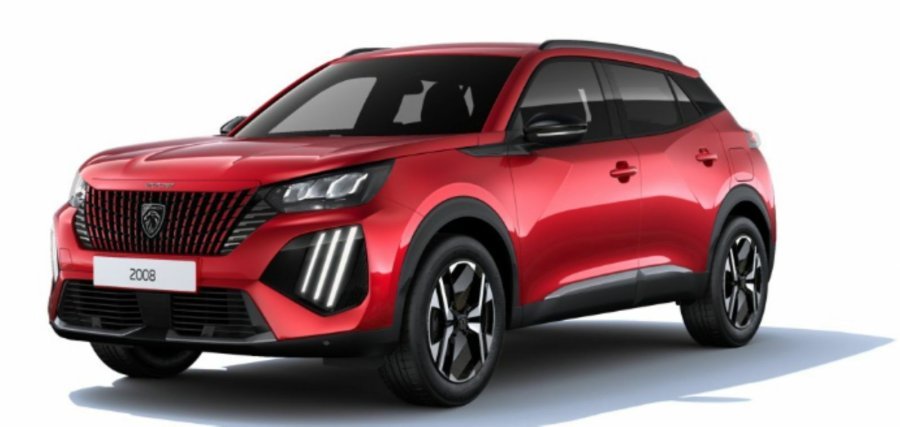 Peugeot 2008, Peugeot 2008 ALLURE PureTech 100 S&S MAN6, barva červená