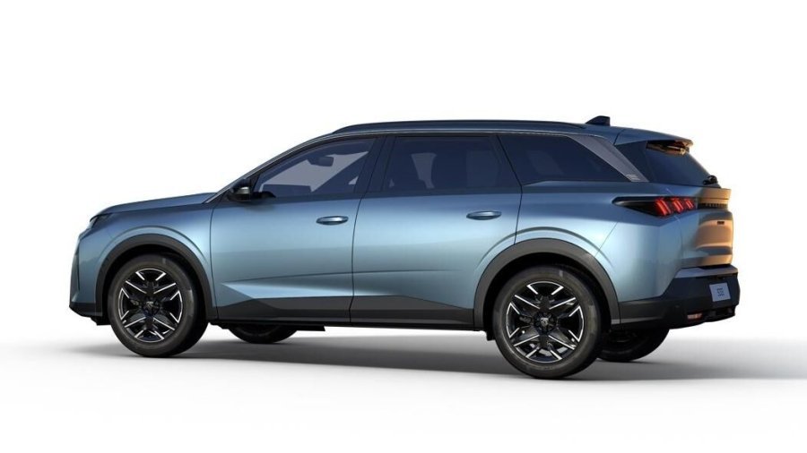 Peugeot 5008, Peugeot 5008 ALLURE Hybrid 145 e-DCS6, barva modrá