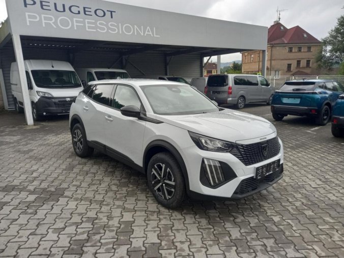 Peugeot 2008, Peugeot 2008 BUSINESS Turbo 100k MAN6, barva bílá