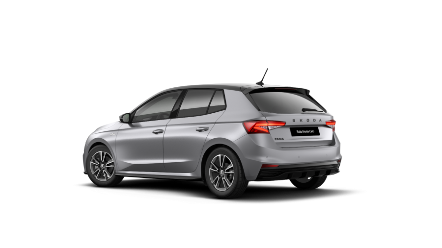 Škoda Fabia, 1,0 TSI 85 kW 6-stup. mech., barva stříbrná