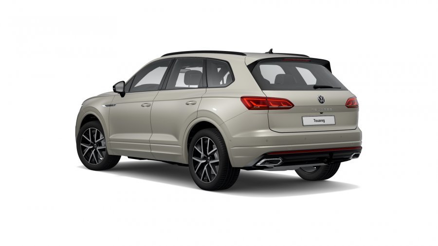 Volkswagen Touareg, Touareg R-Line V6 3,0 TSI 4MOT 8TT, barva béžová