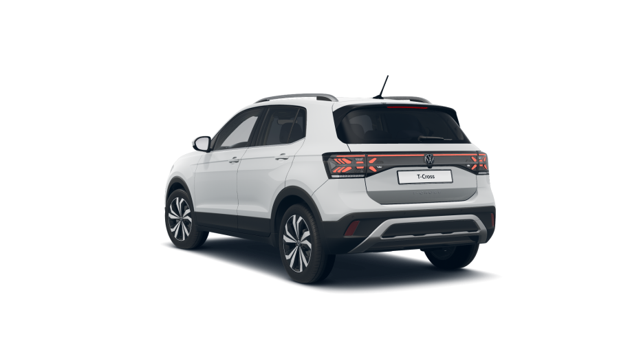 Volkswagen T-Cross, T-Cross Style 1.0 TSI 85 kW 7DSG, barva bílá