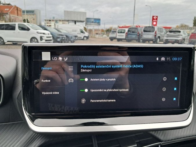 Peugeot 2008, Peugeot 2008 2008 ALLURE PureTech 130 S&amp, barva černá