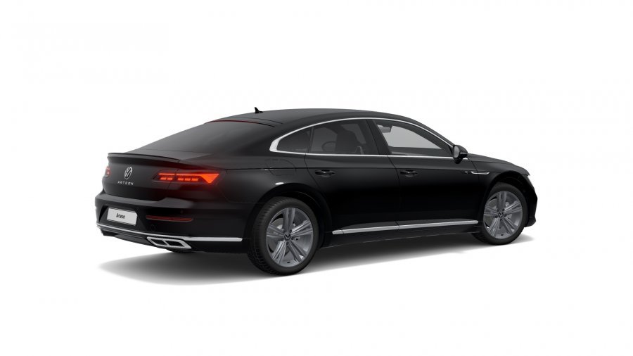 Volkswagen Arteon, Arteon R-Line 1,5 TSI 6G, barva černá