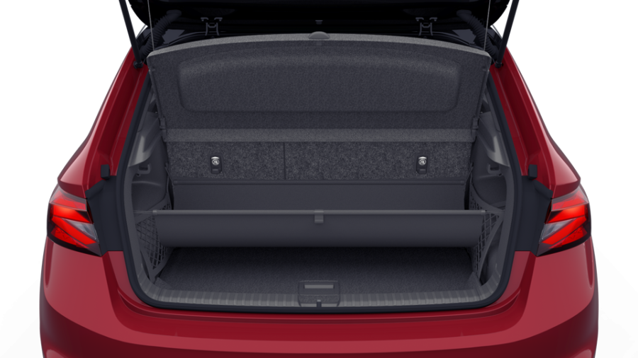Škoda Fabia, 1,0 TSI 85 kW 6-stup. mech., barva červená