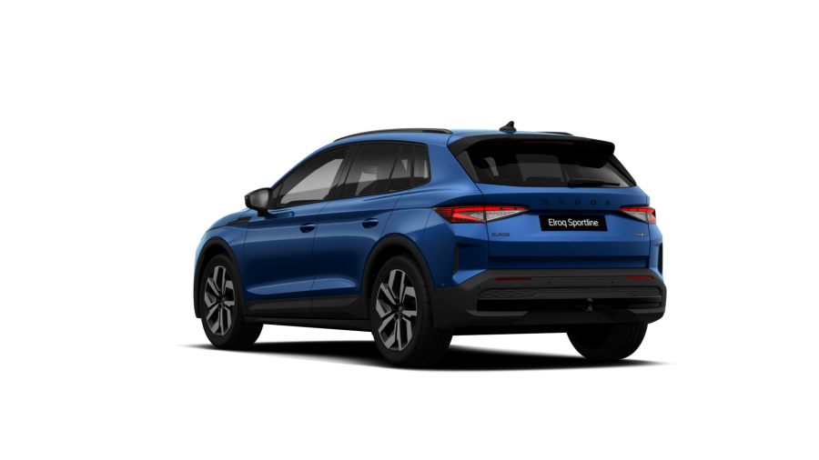 Škoda Elroq, 82 kWh 210 kW 1° převodovka, barva modrá