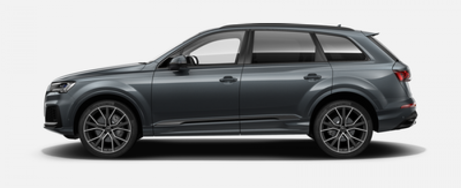 Audi Q7, Nové  S line 50 TDI 210 kW quattro, barva šedá