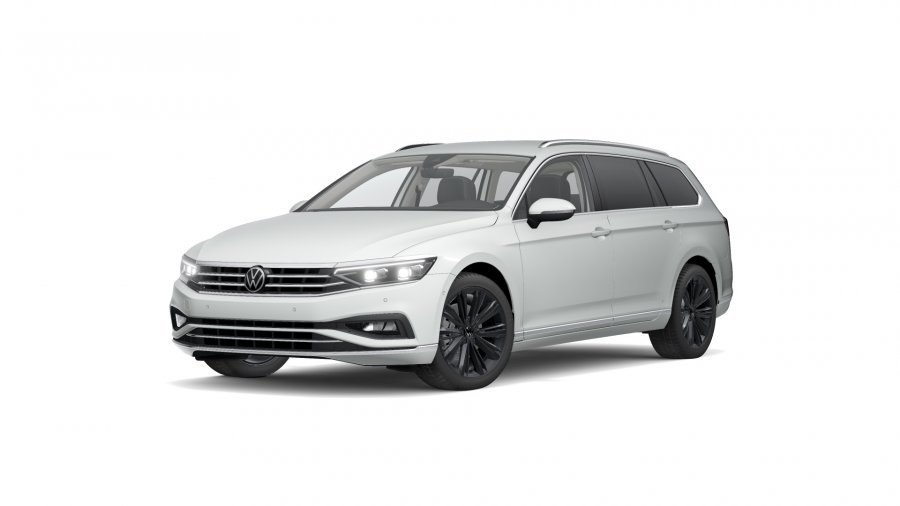 Volkswagen Passat Variant, Passat Variant Elegance 2,0 TDI 4MOT DSG, barva bílá