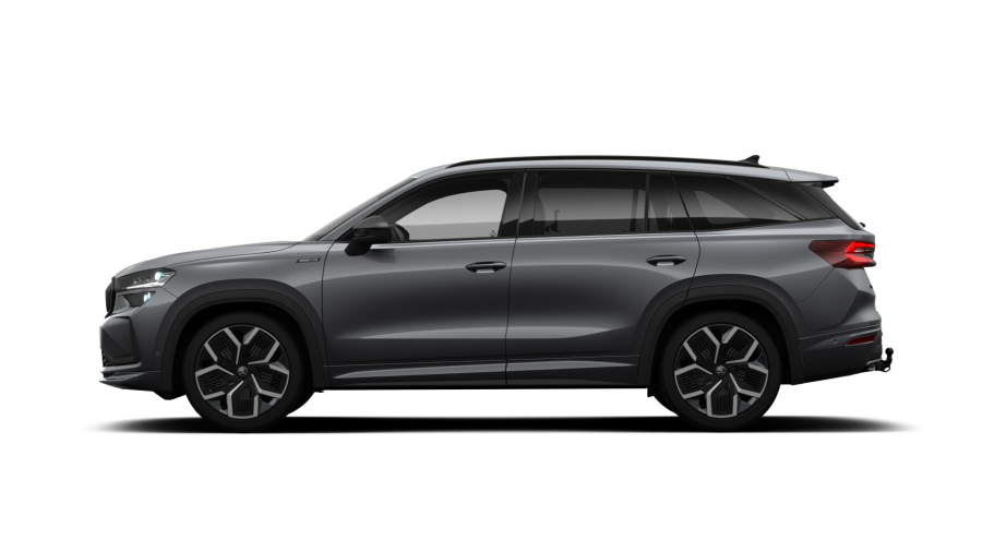 Škoda Kodiaq, 2,0 TDI 142 kW 7° automatická DSG 4x4, barva šedá