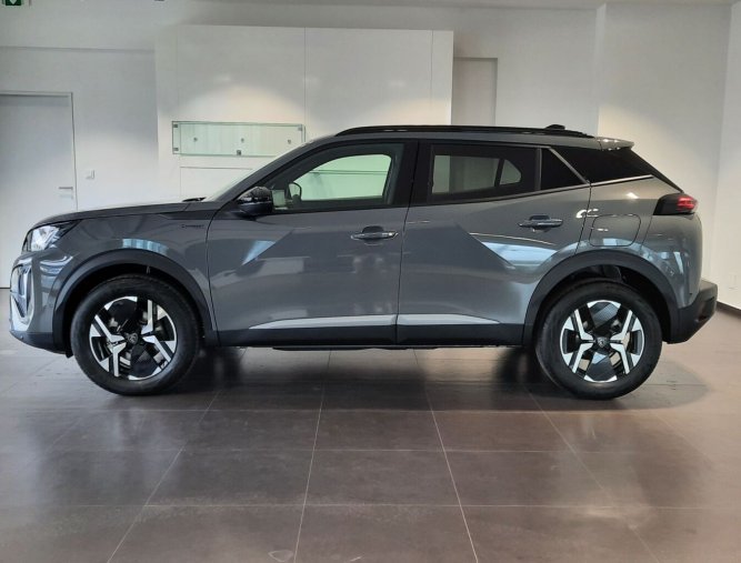 Peugeot 2008, Peugeot 2008 ALLURE 1.2 PT 100k MAN6, barva šedá