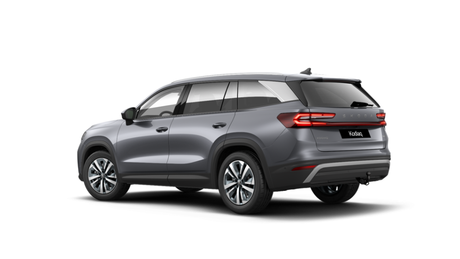 Škoda Kodiaq, 2,0 TDI 142 kW 7° automatická DSG 4x4, barva šedá