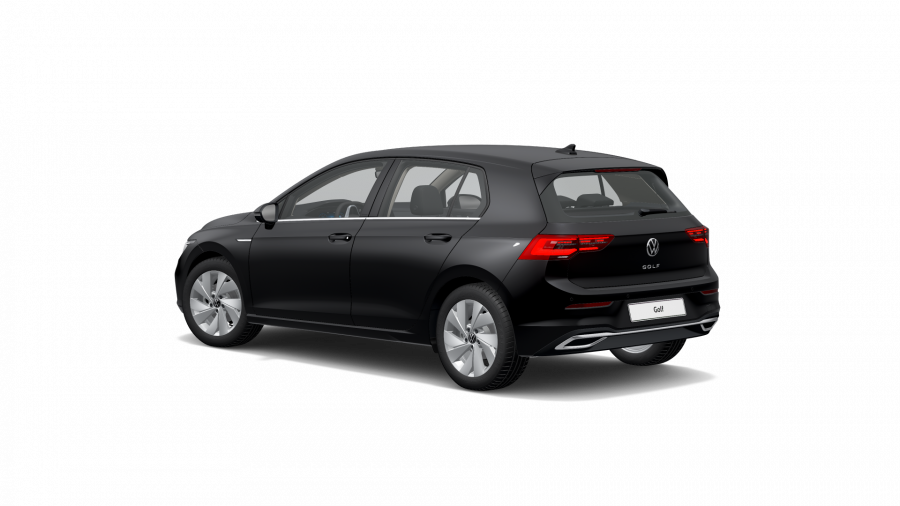 Volkswagen Golf, Golf Style 1,5 TSI 6G, barva černá