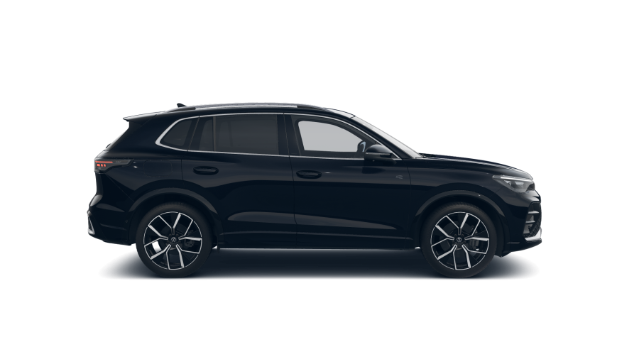 Volkswagen Tiguan, Tiguan R-Line 2,0 TDI 142 kW 4MOT, barva černá
