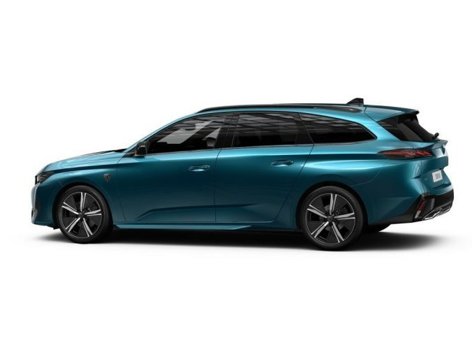 Peugeot 308, Peugeot 308 308 SW GT BlueHDi 130 S&S EAT8, barva modrá