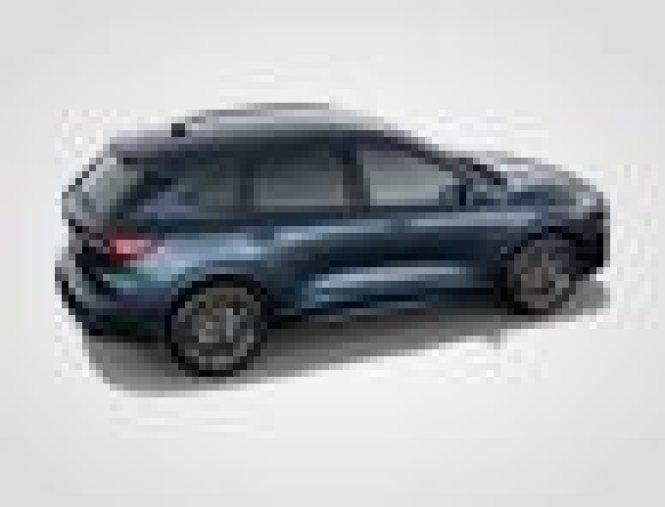 Ford Kuga, 2.0 EcoBlue, barva modrá