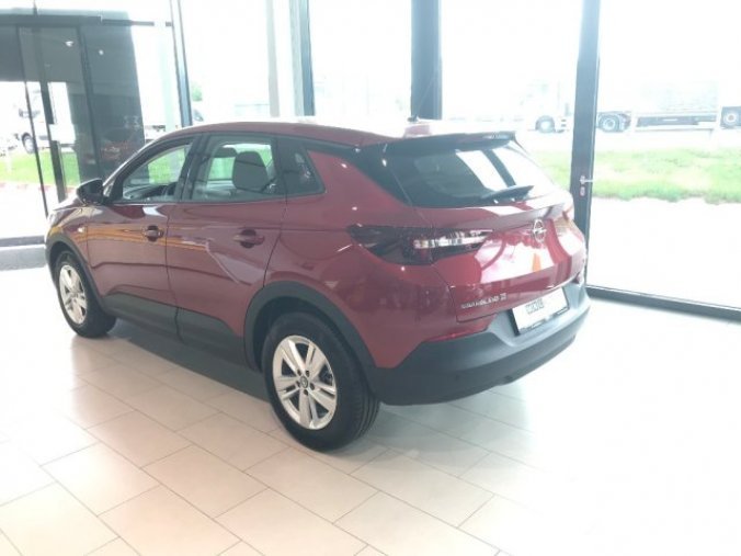 Opel Grandland X, SMILE 1.2T 96kW MT6, barva červená