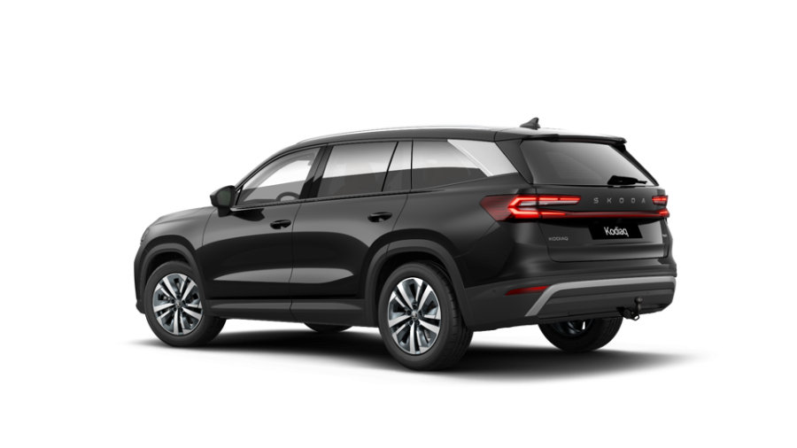 Škoda Kodiaq, 2,0 TDI 142 kW 7-stup. automat. 4x4, barva černá
