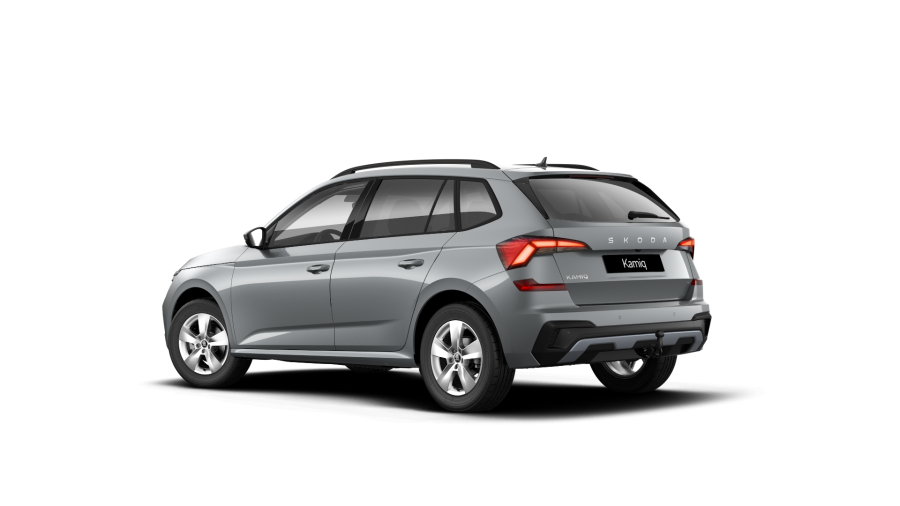Škoda Kamiq, 1,0 TSI 85 kW 7° automatická DSG, barva stříbrná