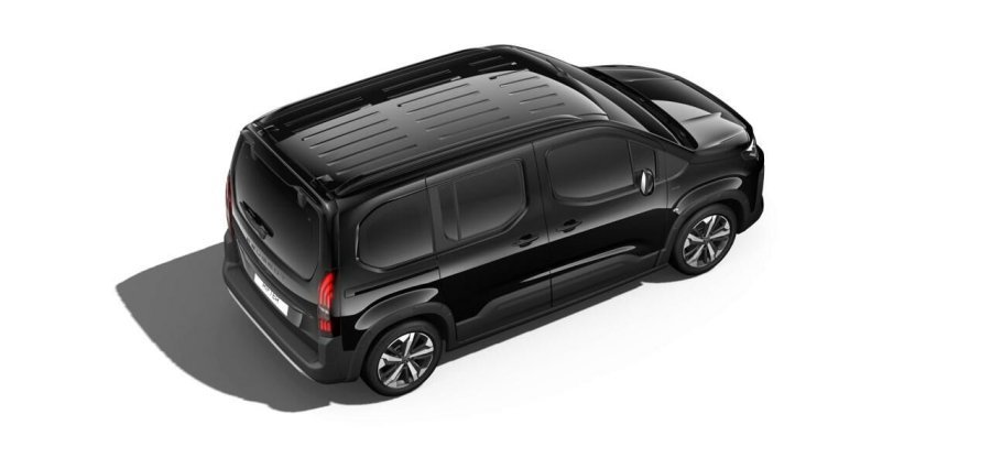 Peugeot Rifter, Peugeot Rifter GT BlueHDi 130 EAT8, barva černá