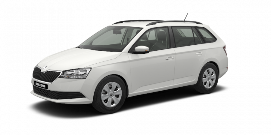 Škoda Fabia, 1,0 TSI 70 kW 5-stup. mech., barva bílá