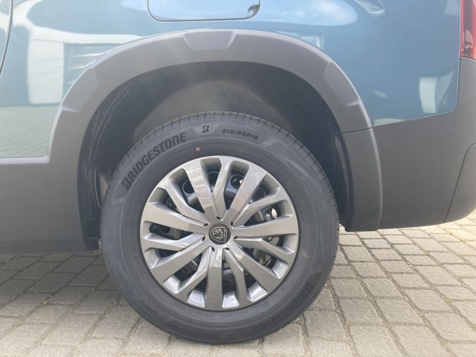 Peugeot Rifter, Peugeot Rifter LONG ALLURE BlueHDi 130 S&S MAN6, barva modrá
