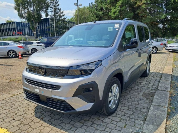 Peugeot Rifter, Peugeot Rifter LONG ALLURE BlueHDi 130 S&, barva šedá