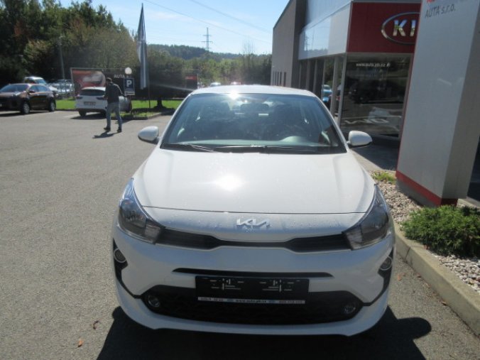 Kia Rio, 1.2 DPI COMFORT, barva bílá