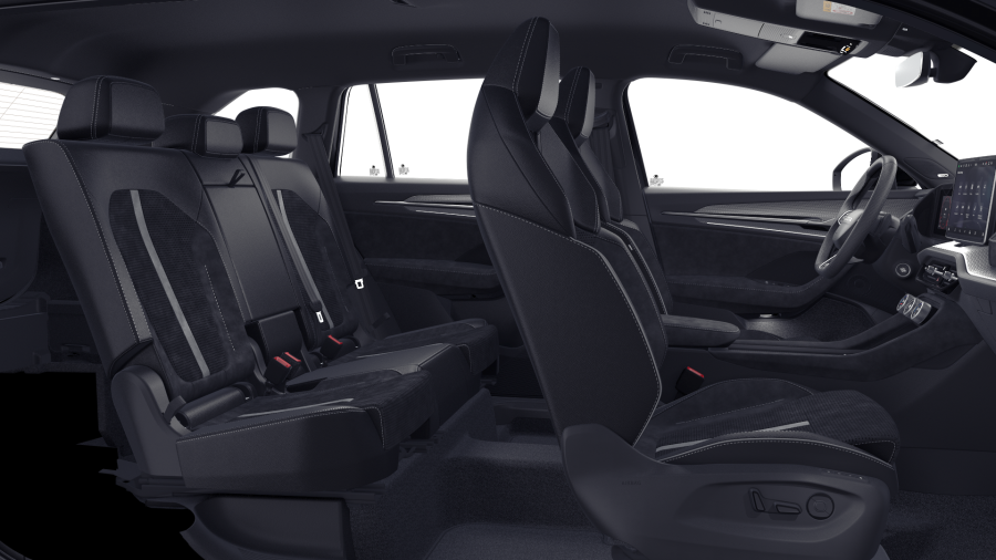 Škoda Kodiaq, 2,0 TDI 142 kW 7° automatická DSG 4x4, barva černá