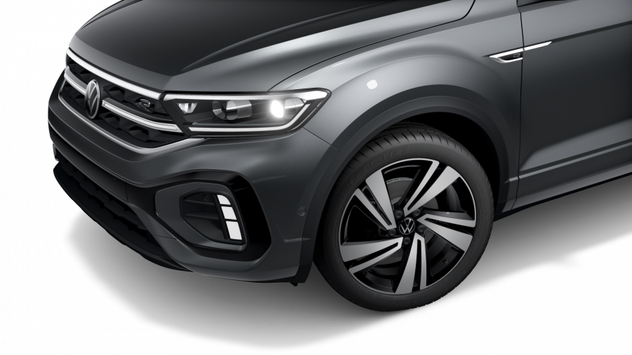 Volkswagen T-Roc, T-Roc R-Line 1,5 TSI 110 kW 7DSG, barva šedá