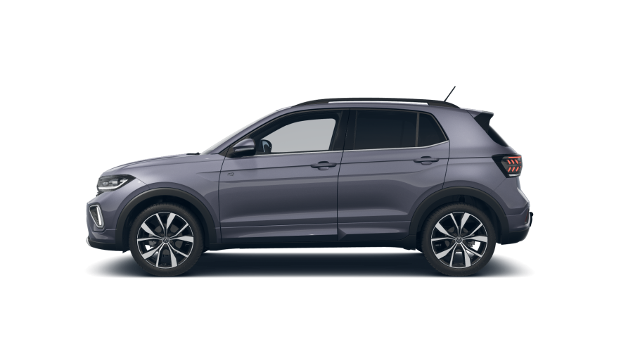 Volkswagen T-Cross, T-Cross R-Line People 1.0 TSI 85 kW 7DSG, barva šedá